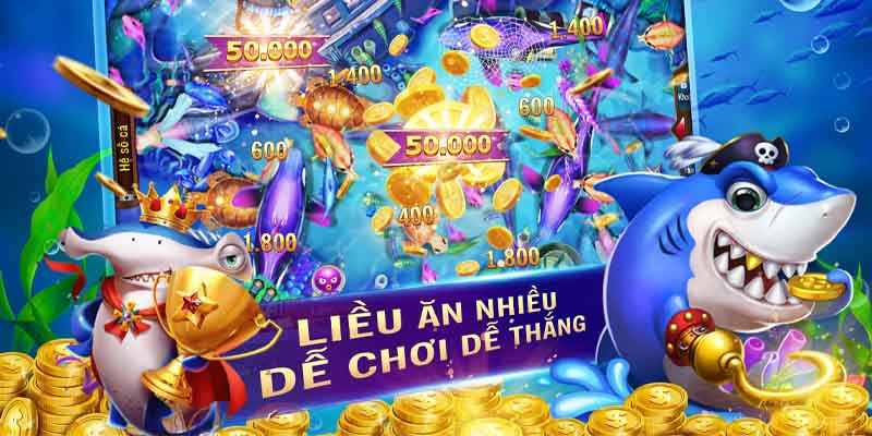 Đặc điểm nổi bật của trò chơi bắn cá xèng hiện nay