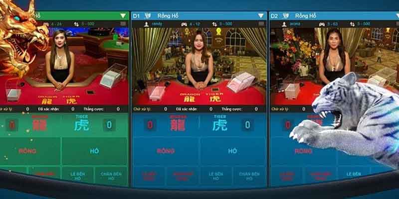 Lựa chọn chiến lược cược hợp lý khi sử dụng mẹo chơi rồng hổ  