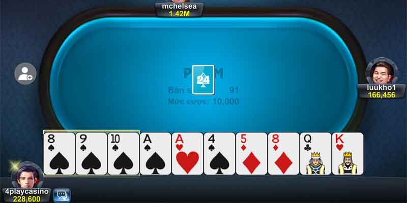 Tìm hiểu mọi nguồn gốc của game phỏm may rủi