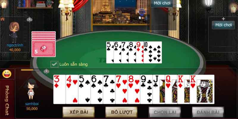 Tổng quan về tiến lên miền nam tại ko66
