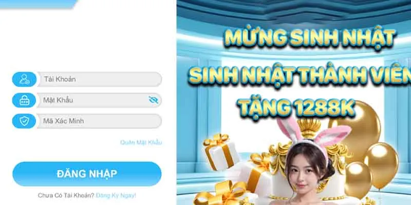 Xác nhận và hoàn tất đăng nhập KO66