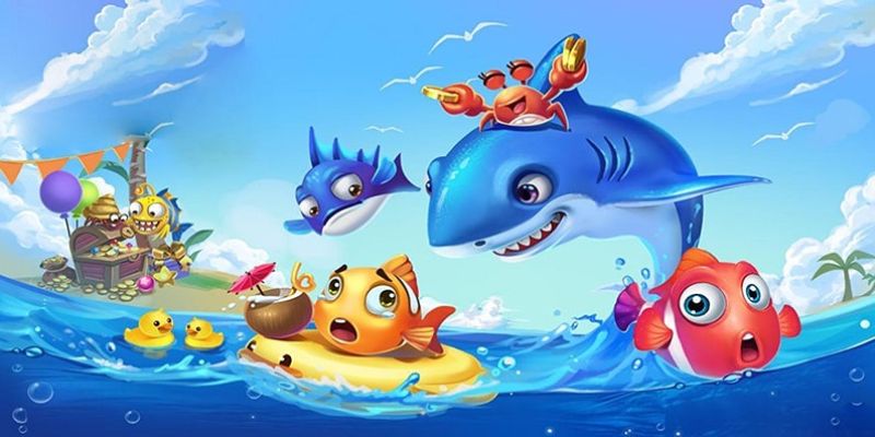 Game bắn cá sôi động