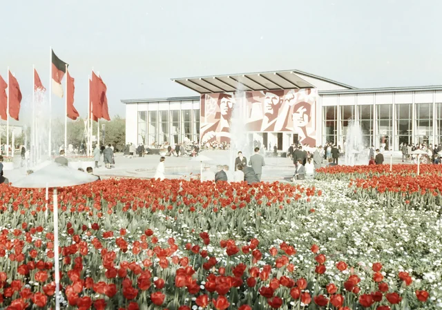 65 Jahre egapark: Erfurts Zeitreise durch die Gartenschau