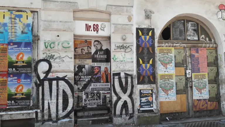 Bilderkosmos #3 in Leipzig: Kunst auf rund 1000 Quadratmetern