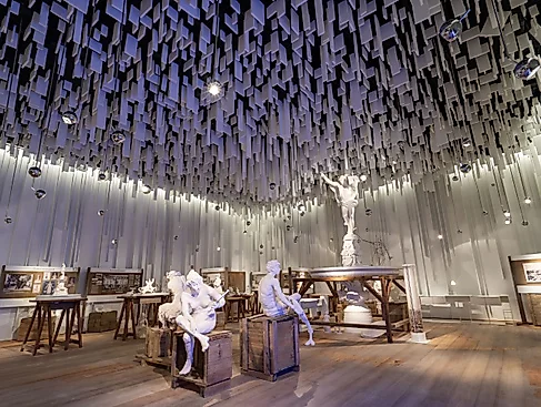 FIRE in Hamburg: Kunst am Mahnmal ab 21. Juni