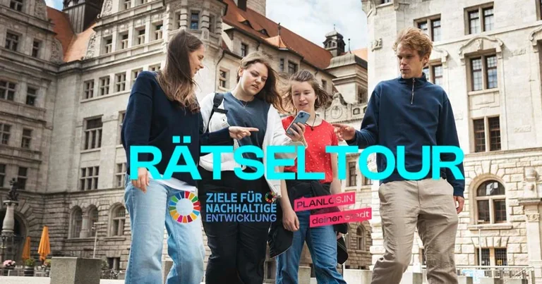 Gratis-Rätseltour führt spielerisch durch Leipzig