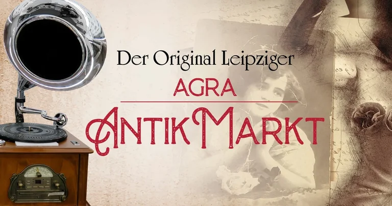Leipzig: agra Antikmarkt öffnet bei freiem Eintritt