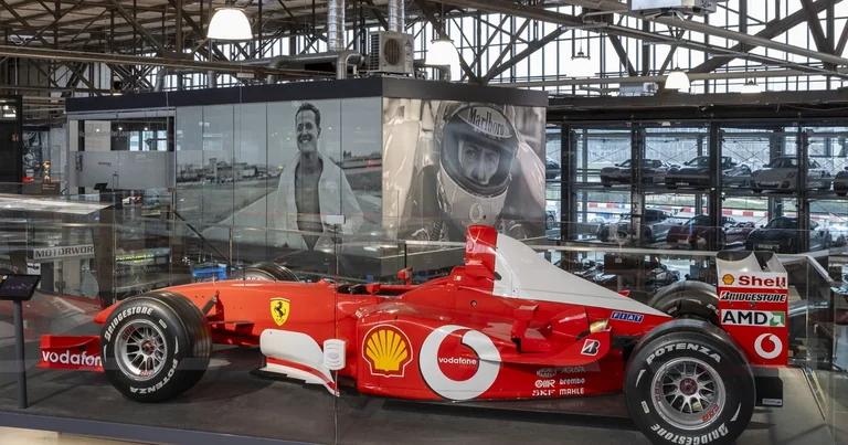 Michael Schumacher Private Collection in Köln: Eintritt frei