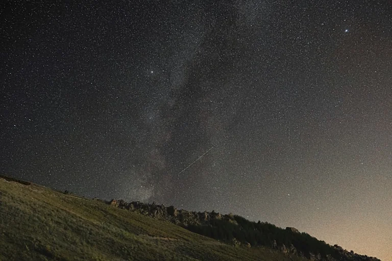 Perseiden nach dem Maximum: Der Blick am 18. August