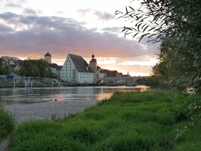 Regensburg: Eine Stunde Bismarckplatz am 17. August