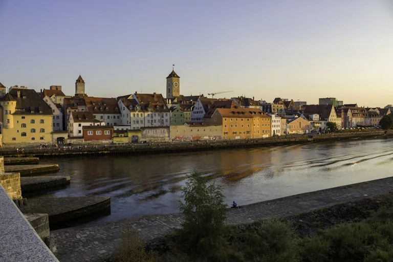 Regensburg: Eine Stunde Bismarckplatz am 17. August
