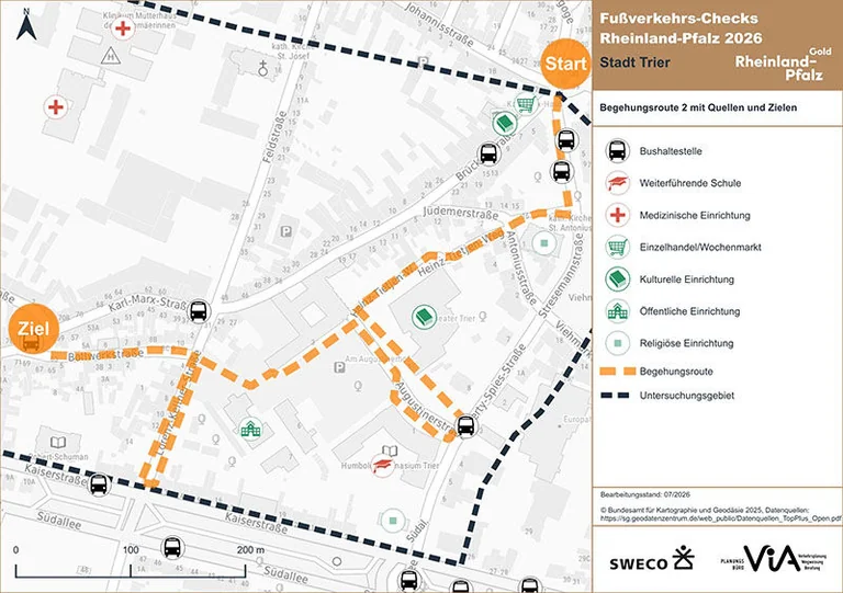 Trierer können Wege im Karl-Marx-Viertel mitgestalten