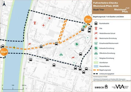 Trierer können Wege im Karl-Marx-Viertel mitgestalten