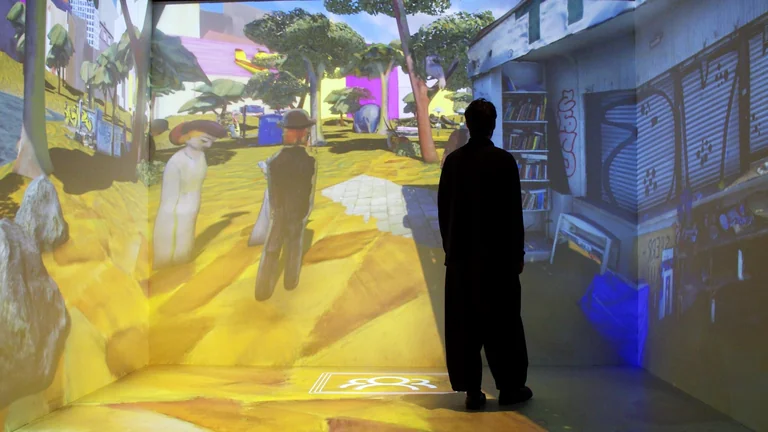Dérive im Dortmunder U: Immersive Kunst kostenlos erleben
